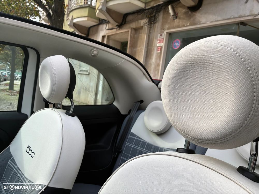 Fiat 500C 1.2 Lounge S&S - 40