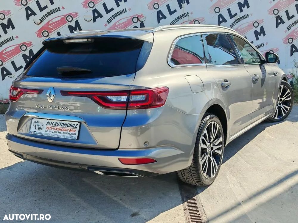 Renault Talisman Grandtour ENERGY dCi 160 EDC INITIALE PARIS - 9