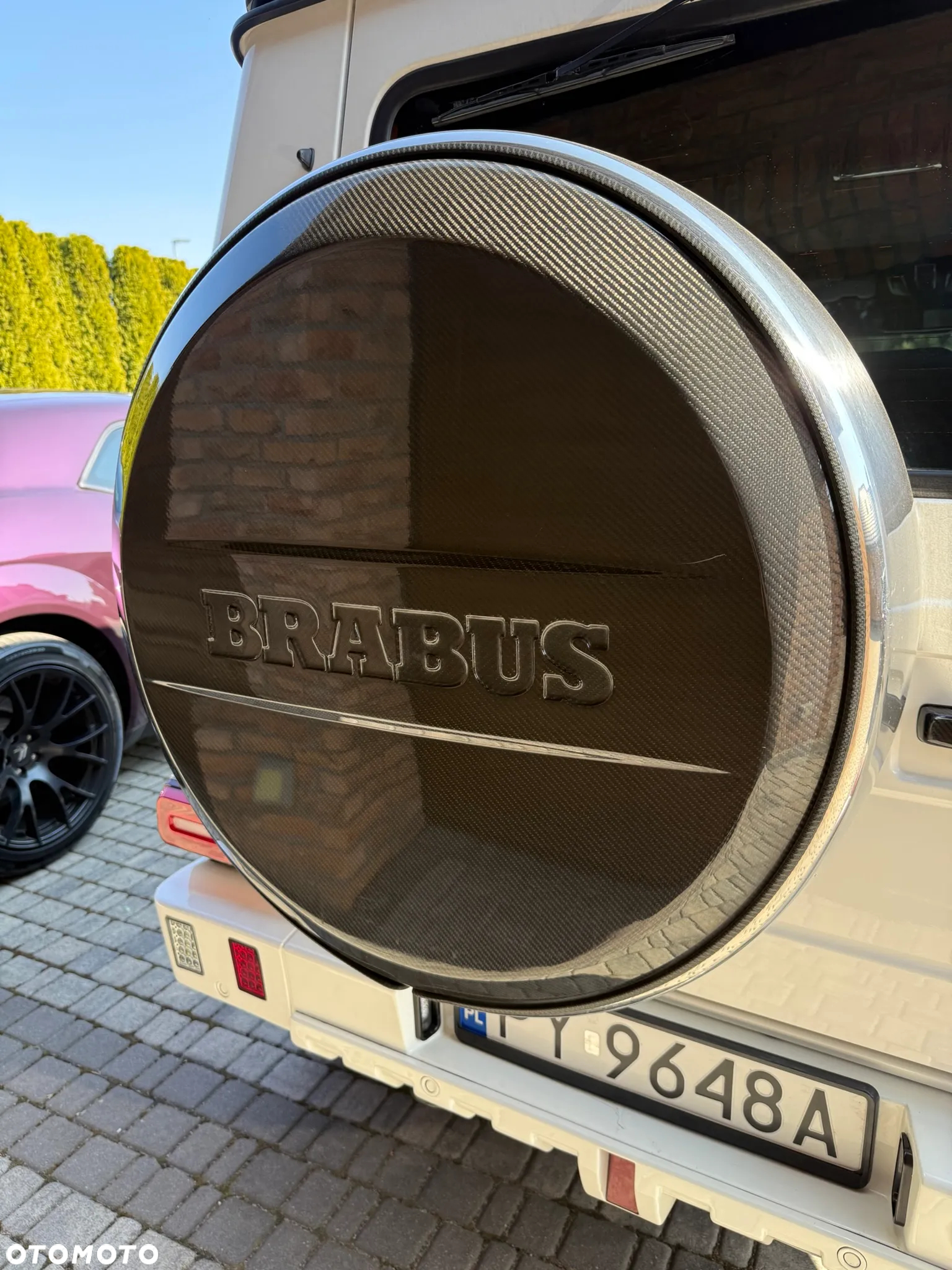 Mercedes-Benz Klasa G 63 AMG L - 15