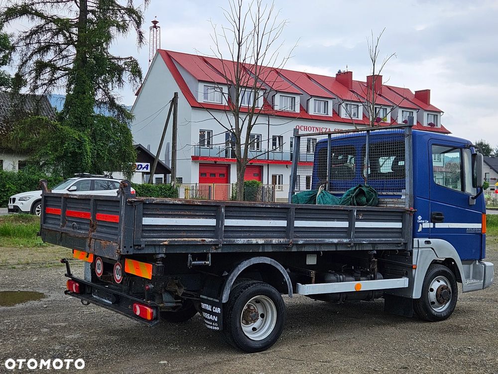 Nissan Atleon 56.120 Wywrotka 3.60 M / Kiper 3-Str ! Oryginał ! Przystawka ! Bez Korozji ! - 11