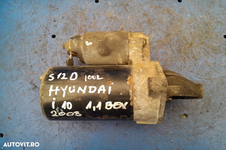 Electromotor 3610002555  TM000A37001 MX1253 Hyundai i10 1 [2007 - 200 - 1