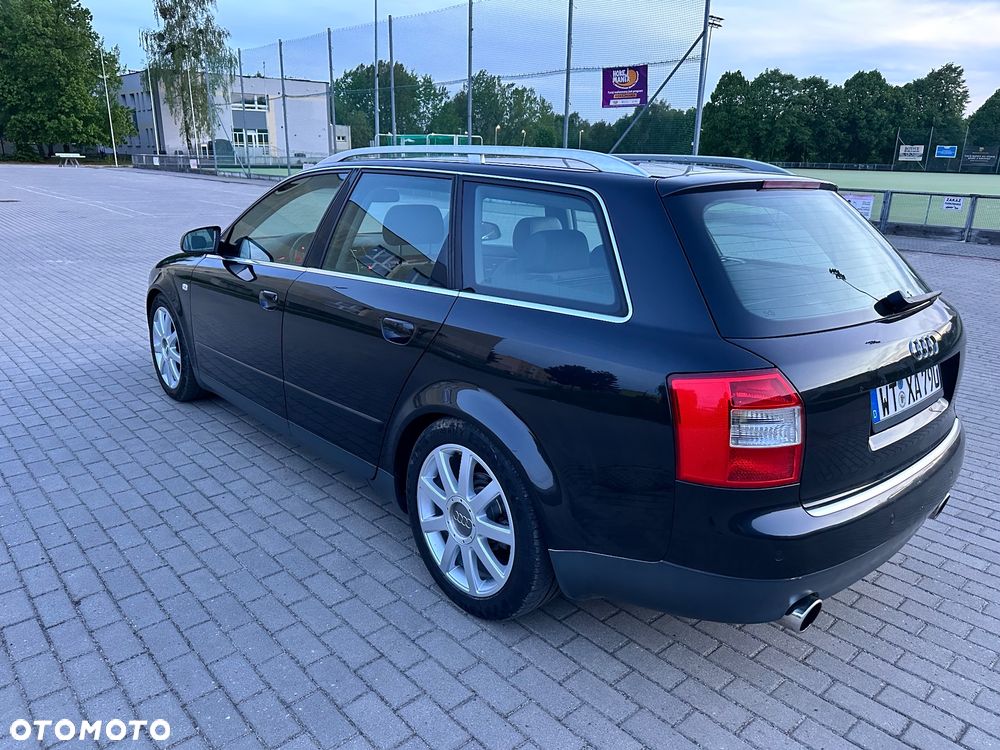 Audi A4 Avant 1.8T Quattro - 5