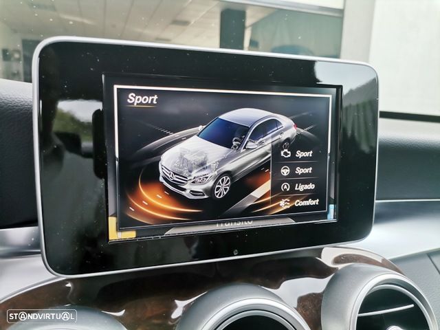 Mercedes-Benz C 250 d Avantgarde Aut. - 16