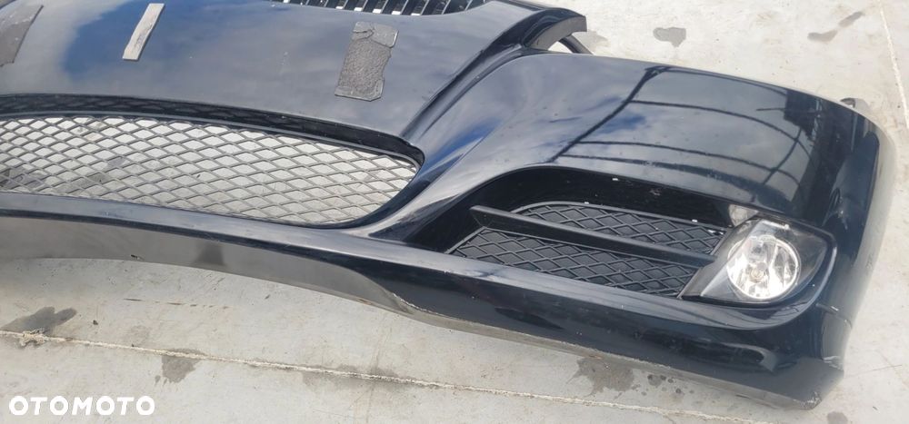 ZDERZAK PRZÓD PRZEDNI BMW E90 E91 LIFT 668 SCHWARZ II - 6