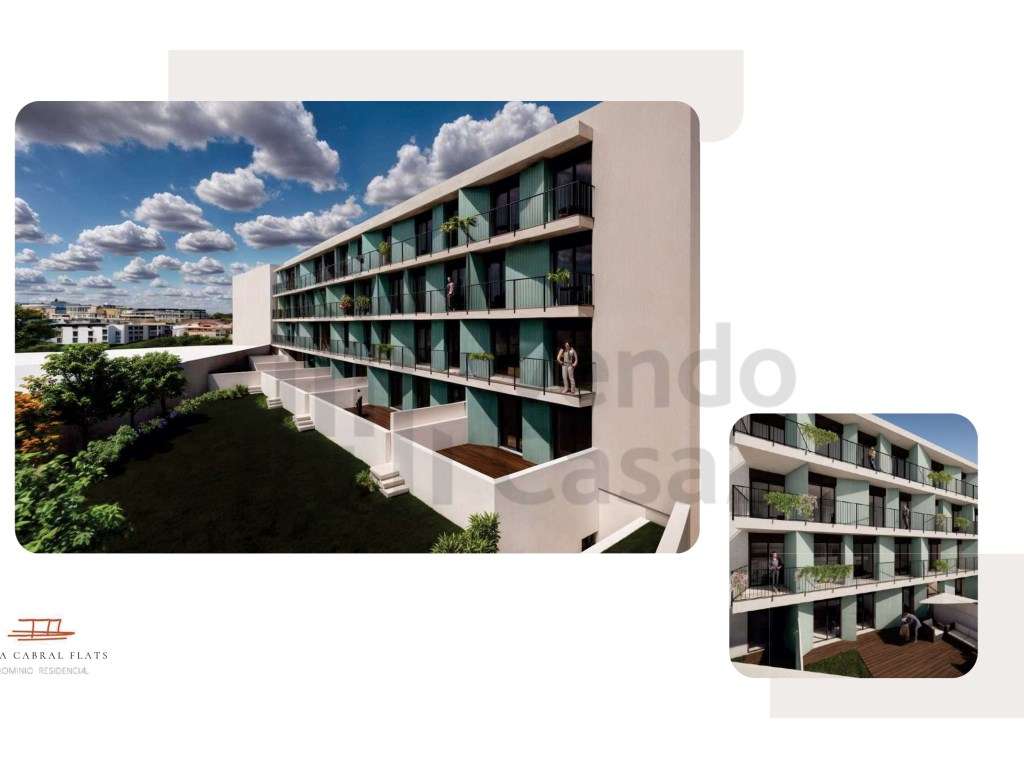 Vende-se T0 - Costa Cabral Flats - Porto - Grande imagem: 3/5