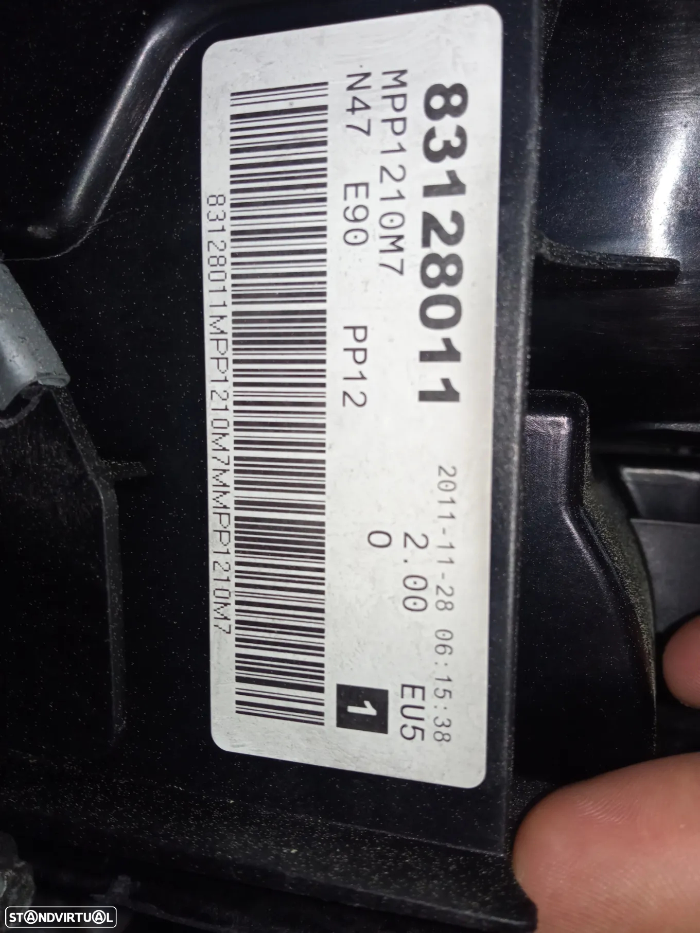 Caixa de velocidades BMW 320D 184cv F30 REF: 1089301071D - 8