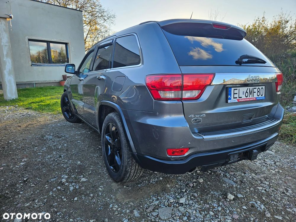 Jeep Grand Cherokee 5.7 V8 HEMI Overland Summit - 4