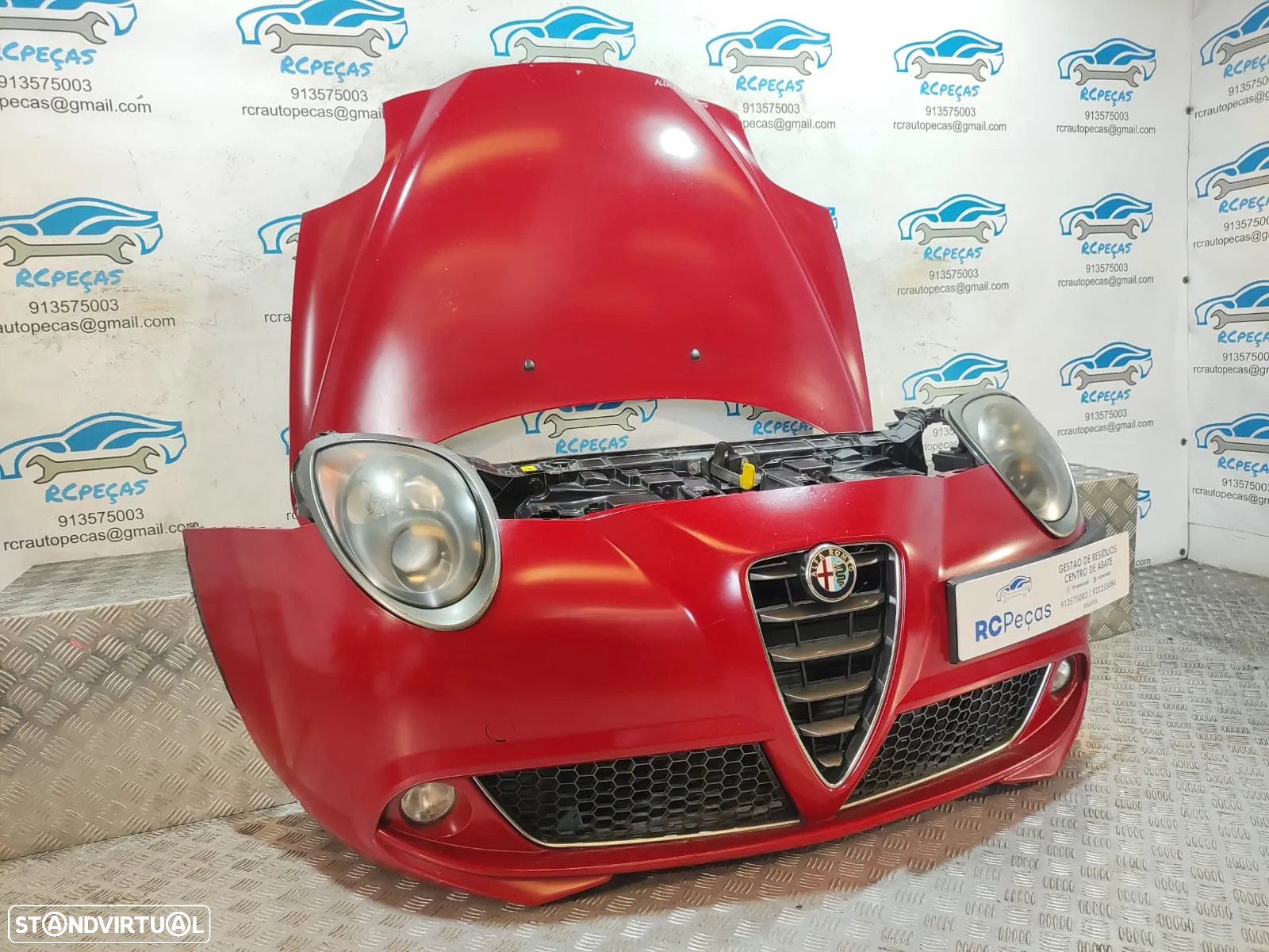 Frente Completa Alfa Romeo Mito Diesel - 3