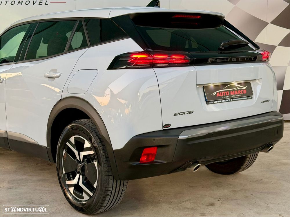 Peugeot 2008 1.2 Hybrid Allure e-DCS6 - 9