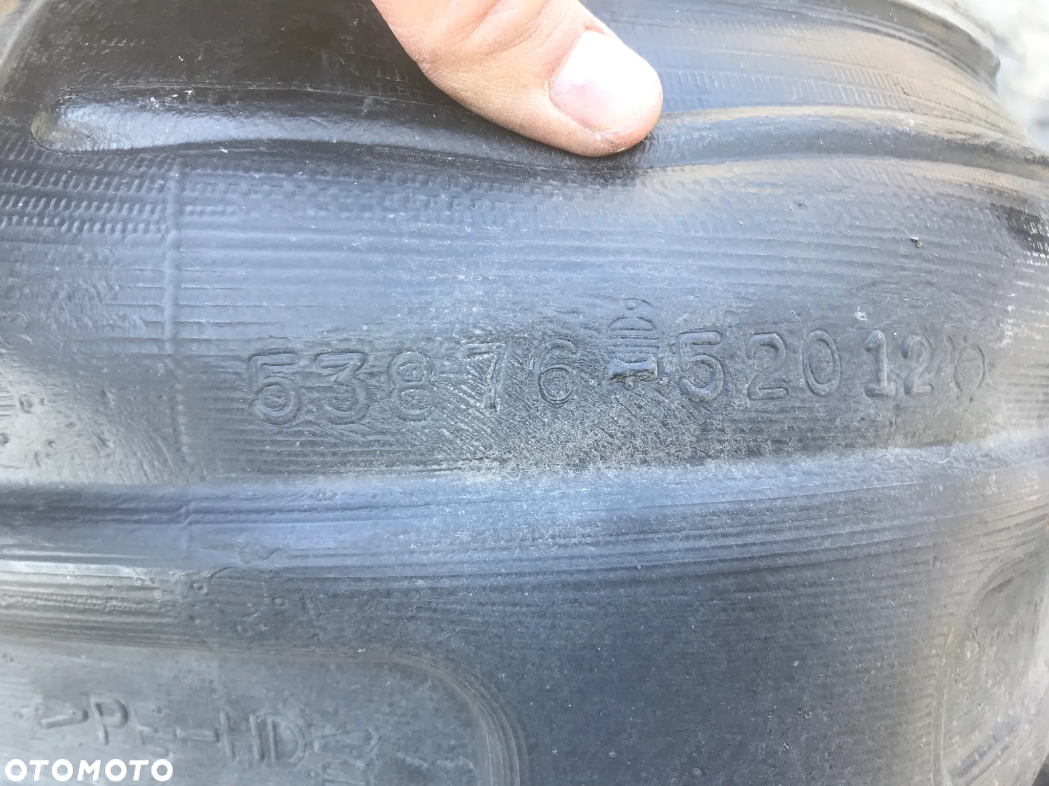 Toyota Yaris I 03-06 Lift Nadkole Prawe Lewe Przód - 2