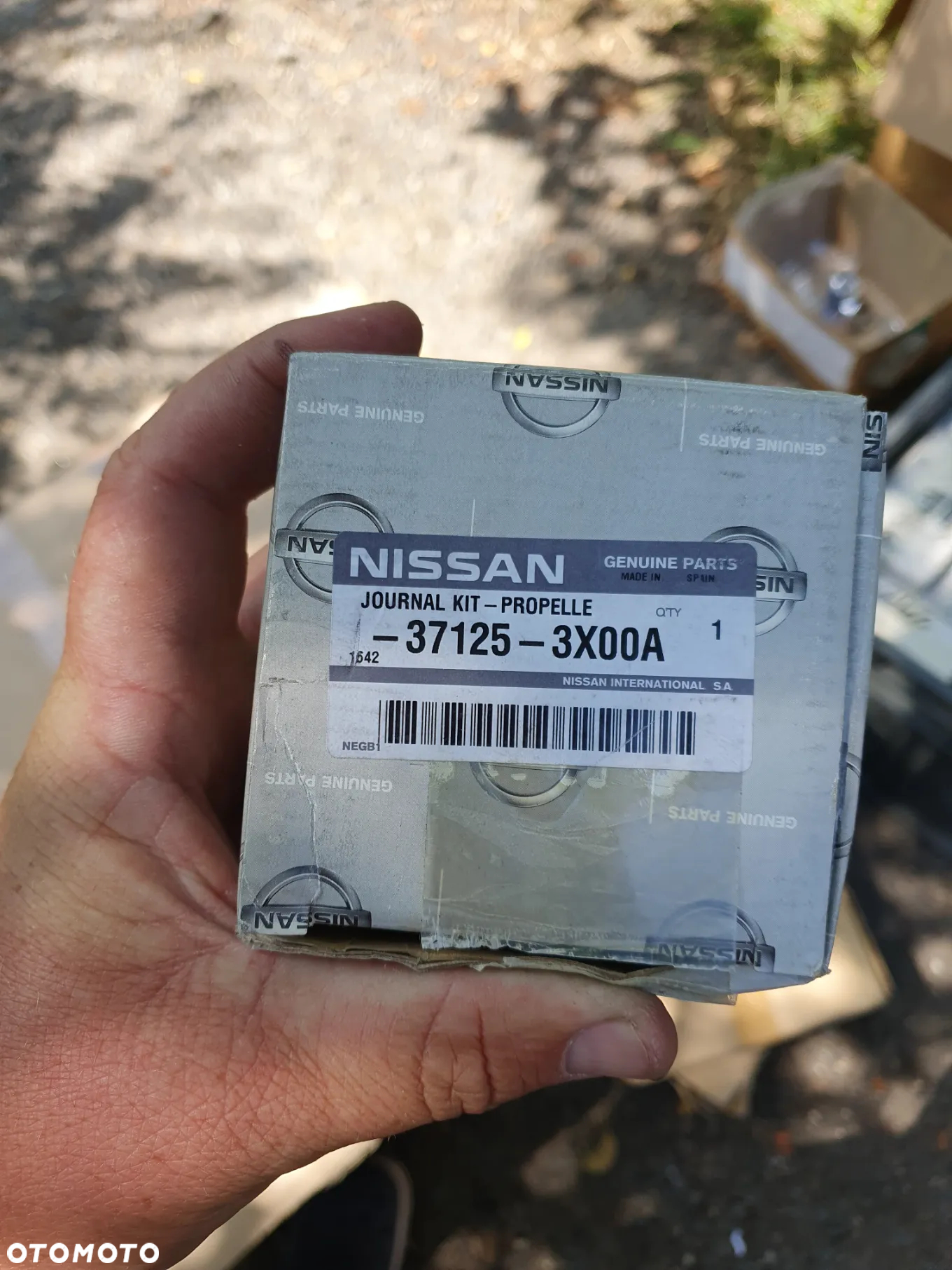 Krzyżak Wału Napędowego Nissan Pathfinder III R51 NP300 Navara D40 37125-3X00A Chevrolet Dodge Ford Jeep - 6