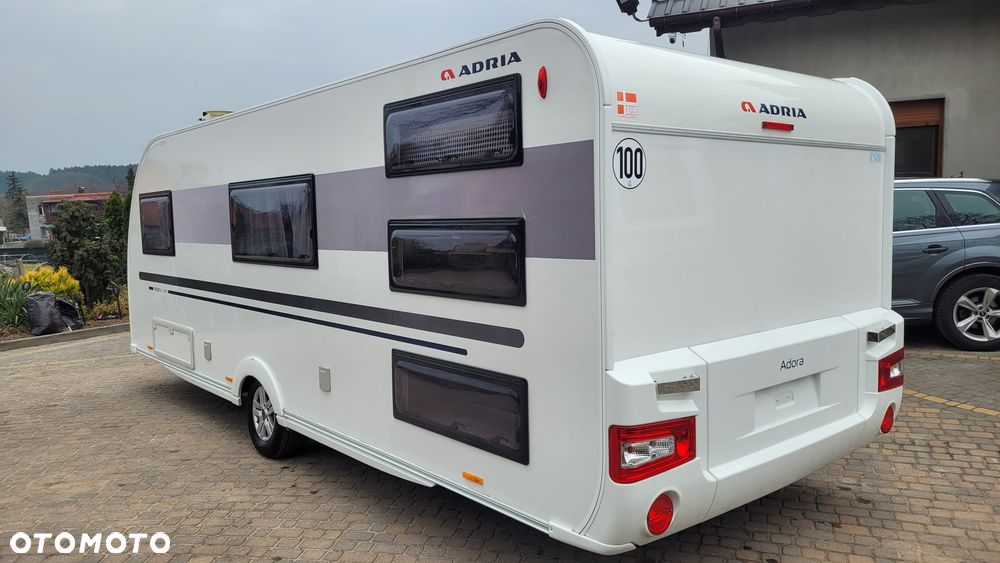 Adria Adora 613PK, mover, przedsionek Isabella - 1