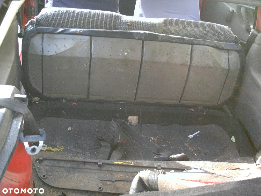 Vw golf 2 II na czesci3d 1,6benz,maska blotniki drzwi pas dywany kokpit lampy,szyby,belka instalacja - 16