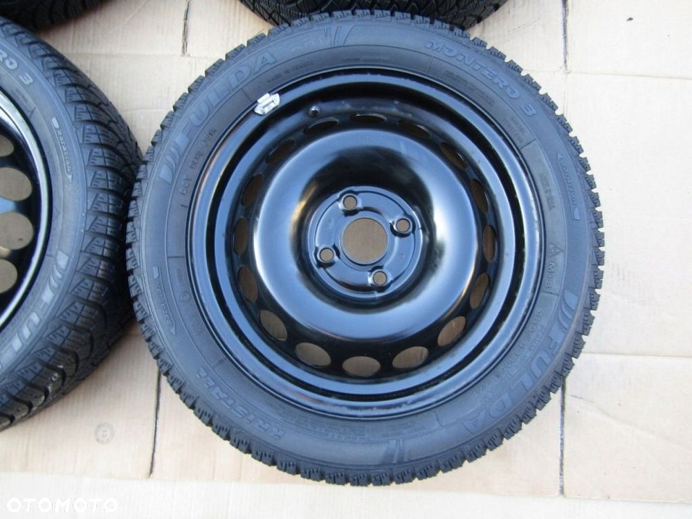 4x Felgi Koła 15 Citroen C1 II Toyota Aygo II Peugeot 108  opony 165/60 15 - 6
