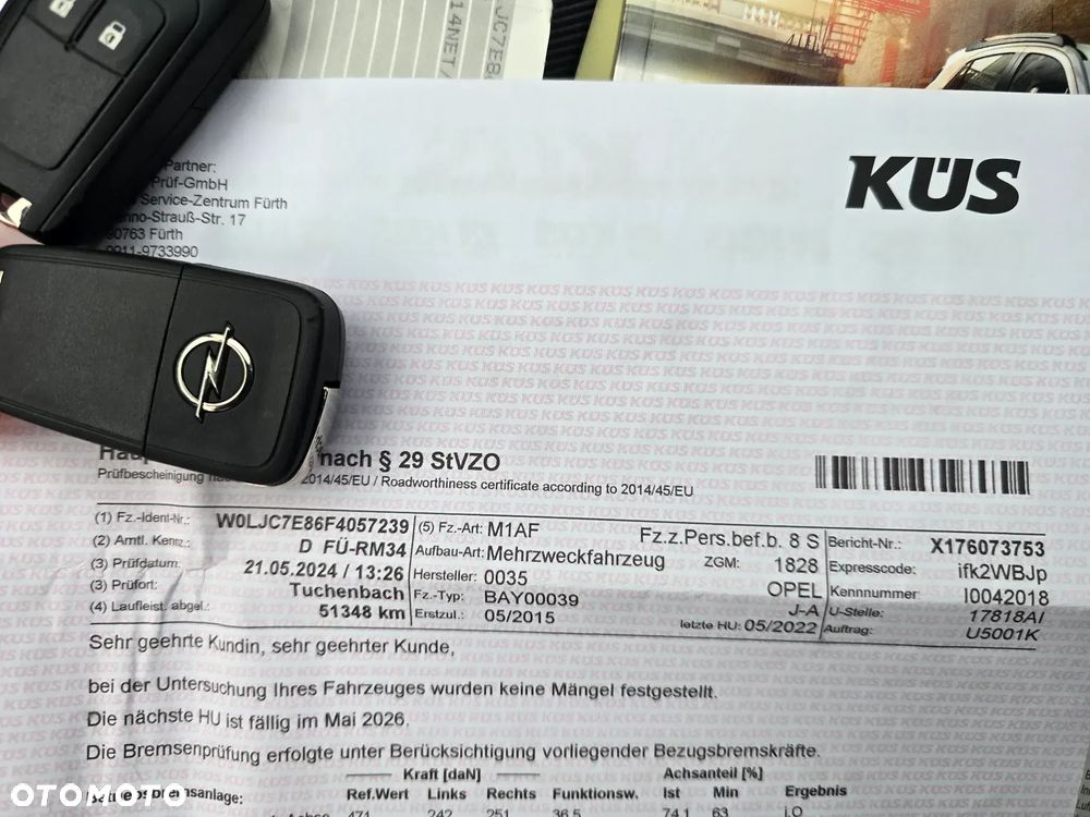 Opel Mokka 1.4 Turbo ecoFLEX Start/Stop Color Edition - 33