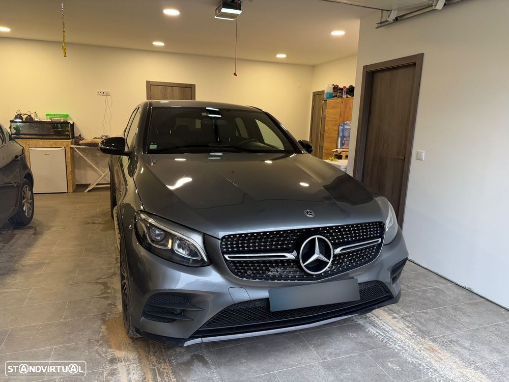 Mercedes-Benz GLC 250 d Coupé AMG Line 4-Matic - 8