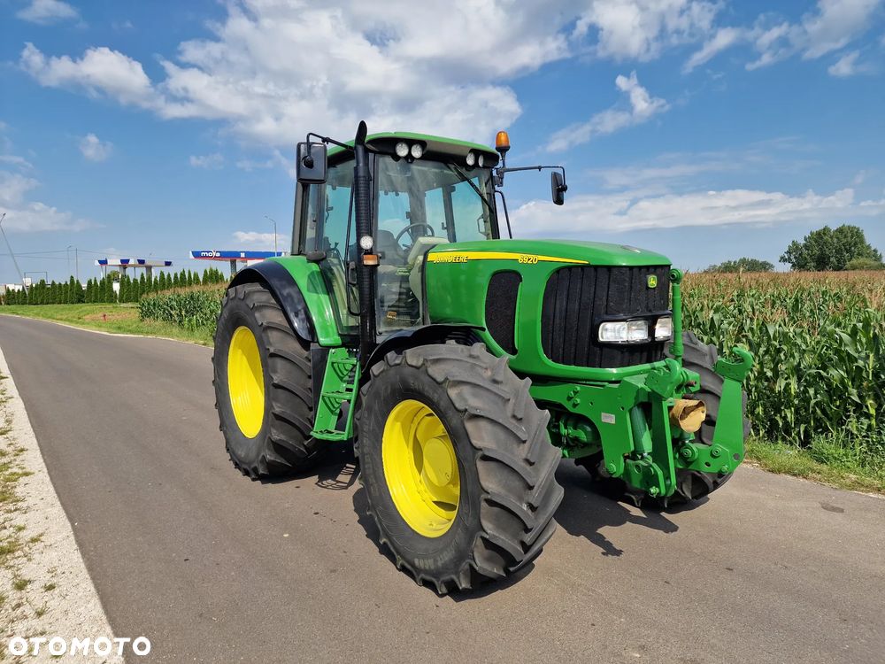 John Deere 6920 W DOBRYM STANIE! - 7