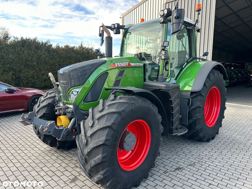 Fendt 724 Vario Gen6 Profi Plus - 4