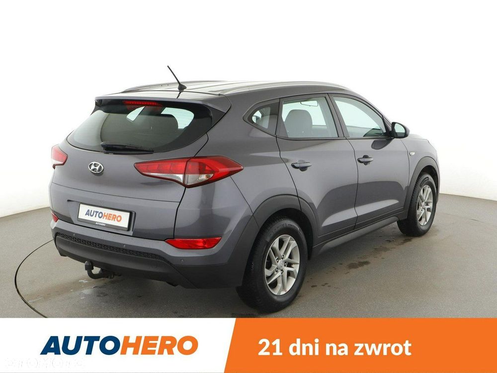 Hyundai Tucson blue 1.6 GDi 2WD Classic - 8