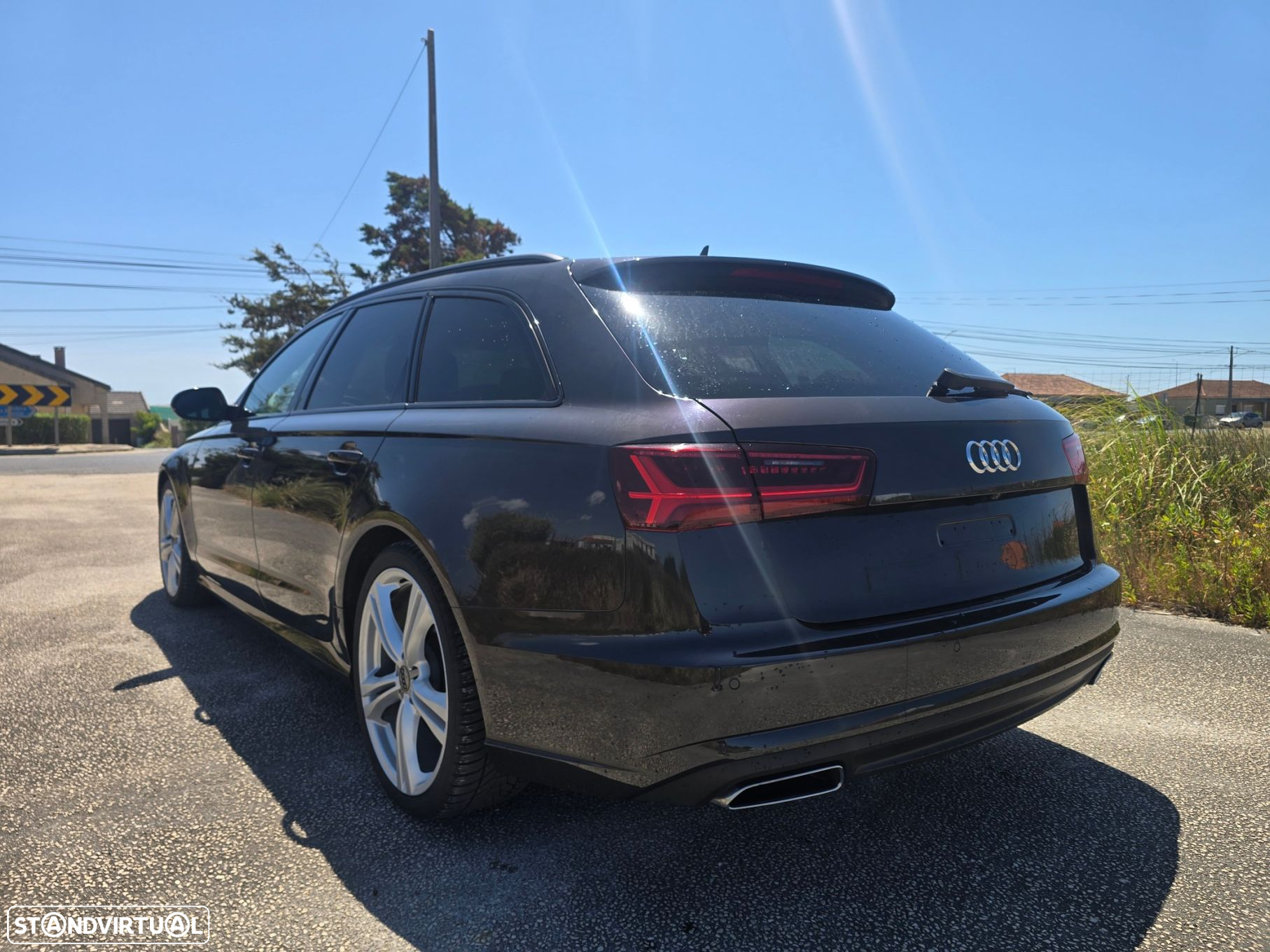 Audi A6 Avant 2.0 TDi S-line S tronic - 4