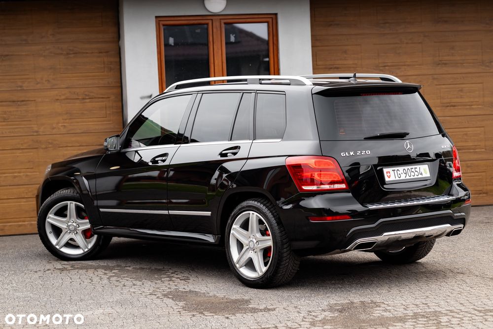 Mercedes-Benz GLK 220 CDI DPF 4Matic BlueEFFICIENCY 7G-TRONIC - 11