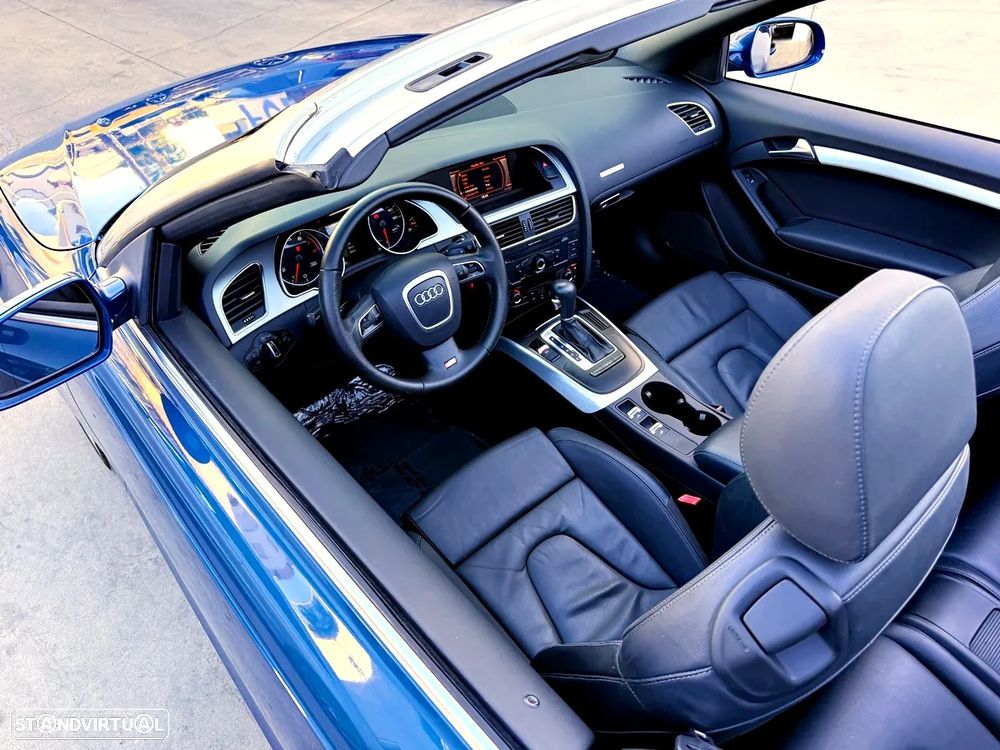 Audi A5 Cabrio 2.0 TFSI quattro S tronic - 44
