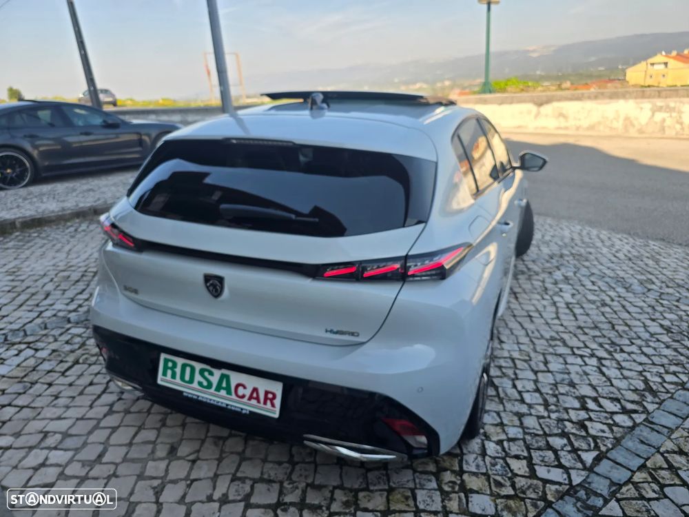 Peugeot 308 1.6 Hybrid GT e-EAT8 - 26