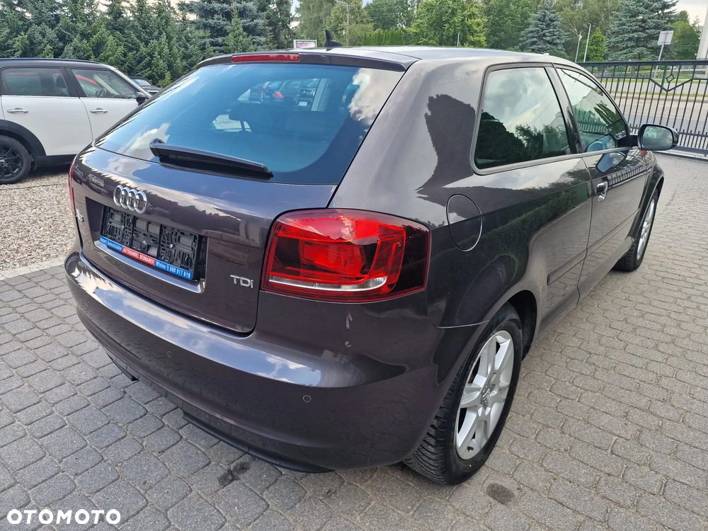 Audi A3 3-drzwiowe 1.6 TDI DPF Attraction - 9
