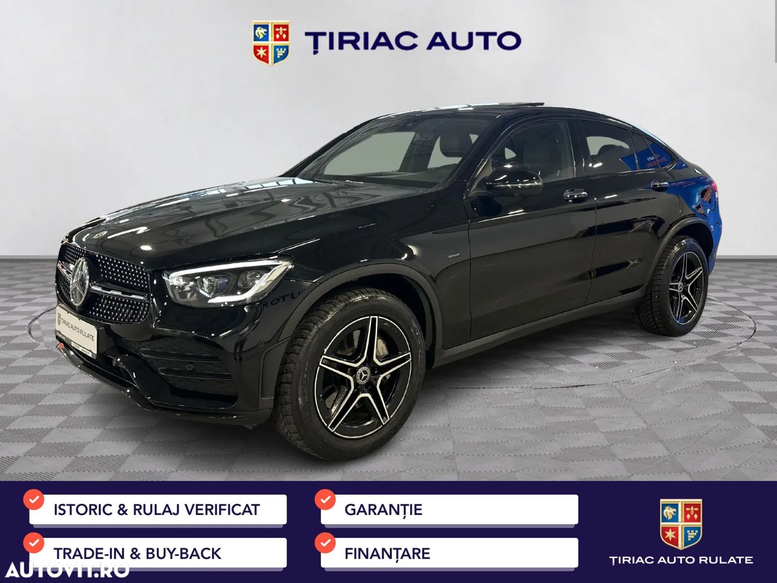 Mercedes-Benz GLC Coupe 300 e 4Matic 9G-TRONIC AMG Line - 1