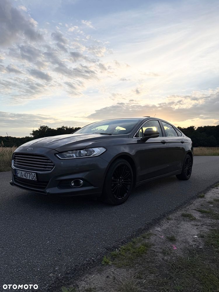 Ford Fusion - 1