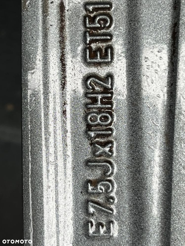 ALUFELGI FELGI 5X112 18 7,5Jx18H ET 51 8V0601025 M AUDI S3 - 6