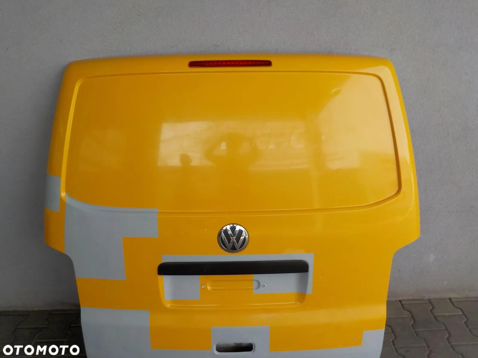 VW T5 KLAPA TYŁ TYLNA PEŁNA - 2