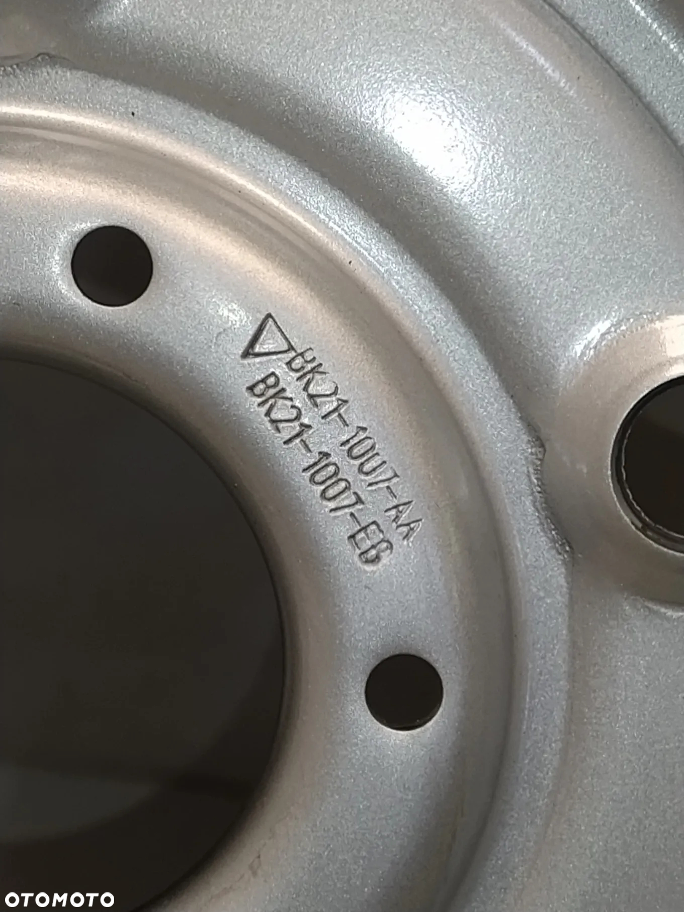FORD TRANSIT CUSTOM 6,5x15 ORYGINALNE FELGI STALOWE R15 ET60 5X160 OPONY SEMPERIT 215/65 KOŁA ZIMA BIEŻNIK ok 10.5mm - 18