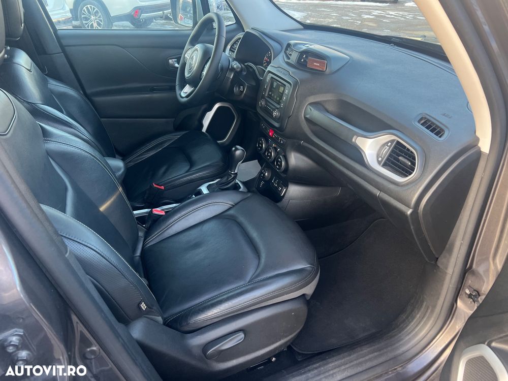 Jeep Renegade 2.0 MultiJet Active Drive Low Automatik Limited - 7