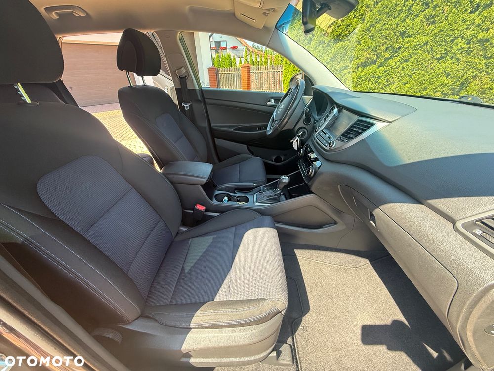 Hyundai Tucson 1.6 GDi 4WD DCT Trend - 18