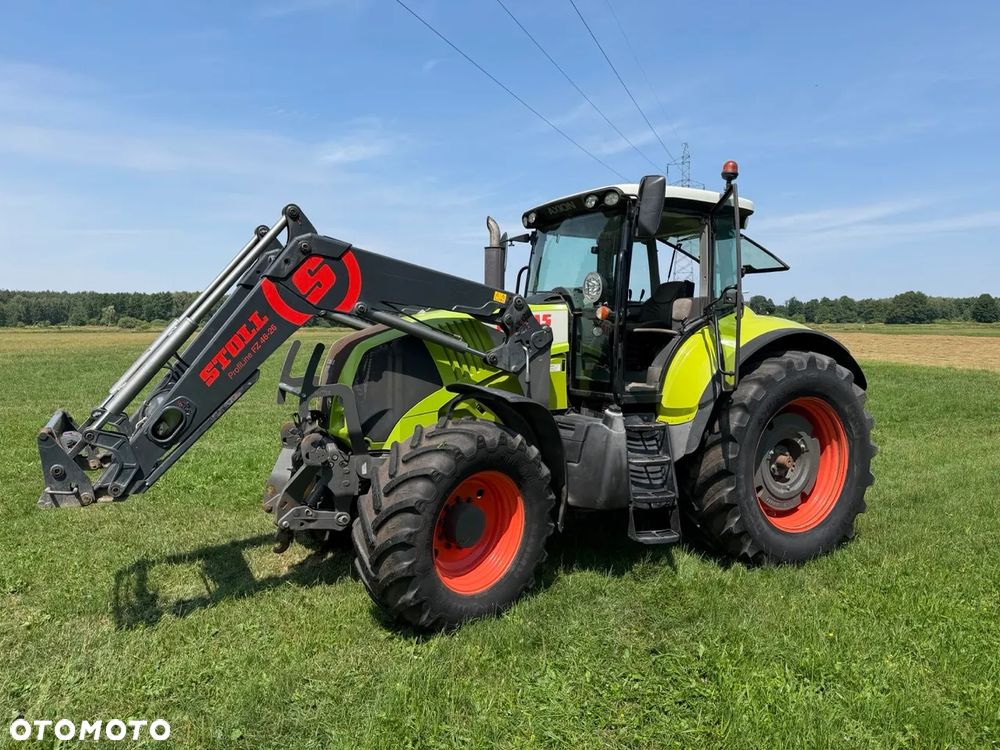 Claas AXION 830 - 2