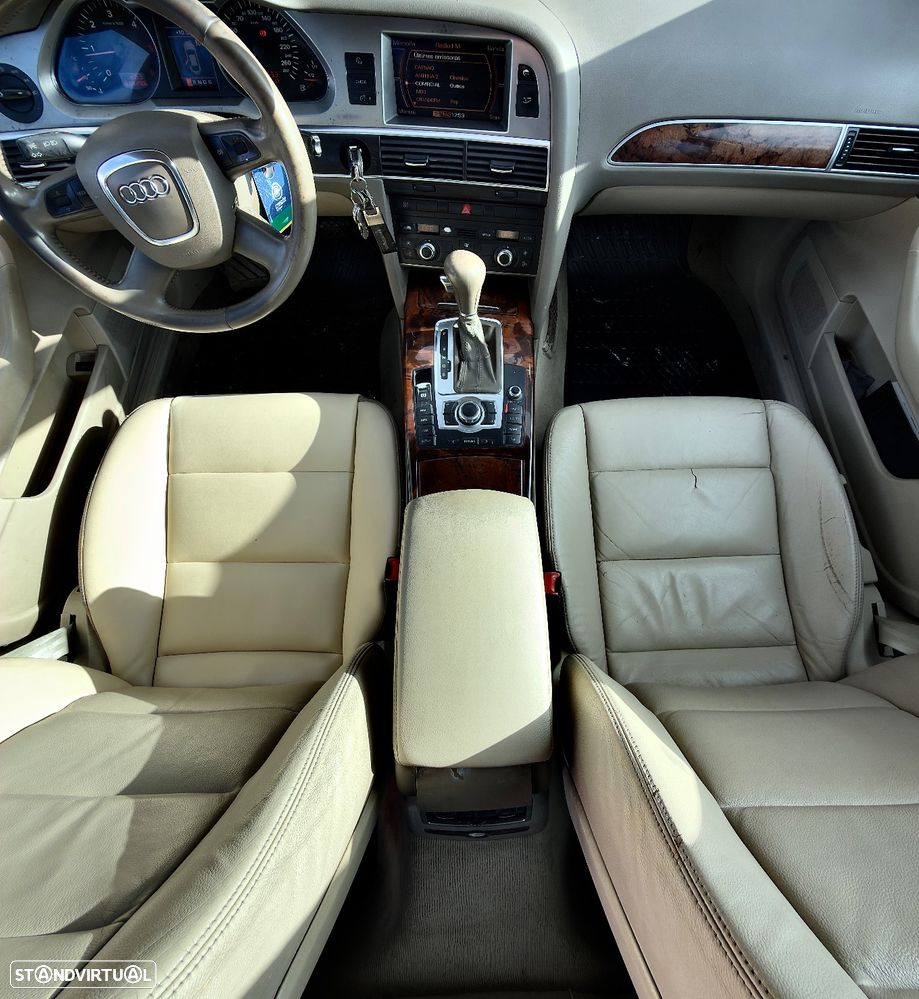 Audi A6 2.7 TDI V6 Multitronic Excl. - 9