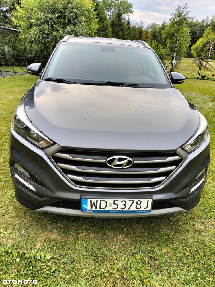 Hyundai Tucson 1.7 CRDI BlueDrive Classic 2WD - 6