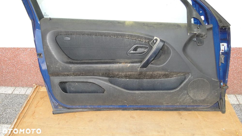 BMW 3 E46 COMPACT DRZWI LEWE TOPASBLAU 00-04r EUROPA - 11