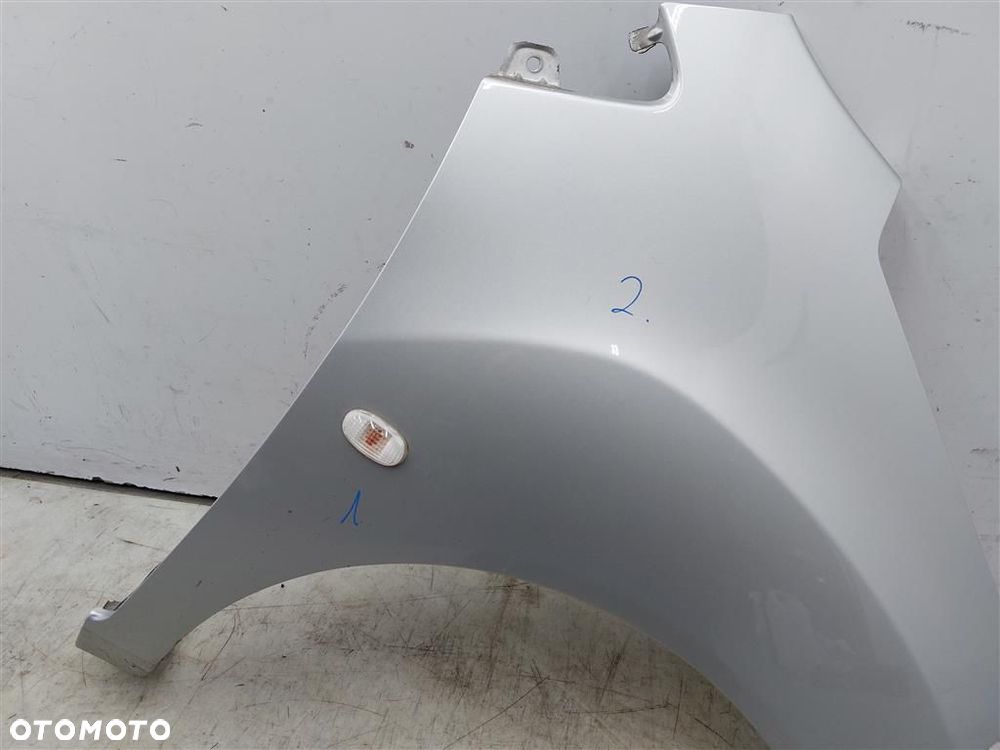 Błotnik przedni prawy Chevrolet Spark III 2009-2015 LAK:GAN 1 LAKIER - 7