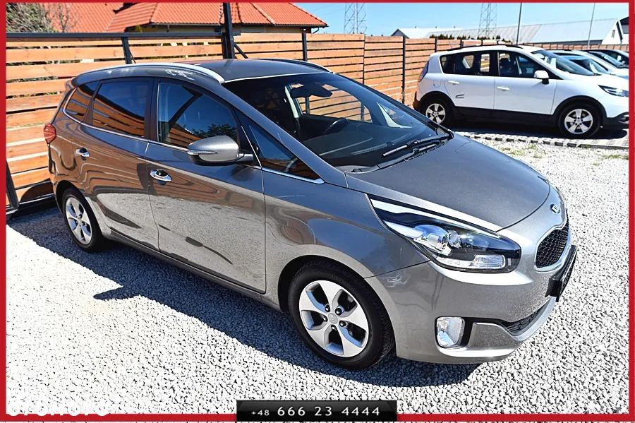 Kia Carens 2.0 GDI Automatik Edition 7 - 8