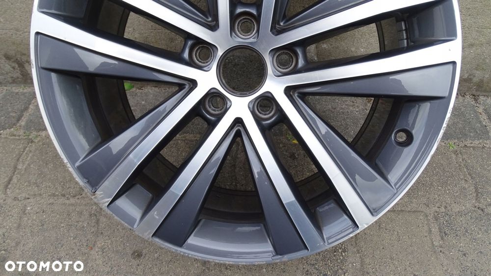 vw sharan 7n0 7.5jx18h2 et35 5x112 - felga - 3