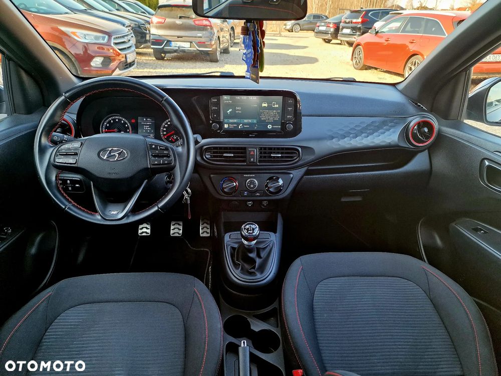 Hyundai i10 1.0 T-GDI N Line - 17