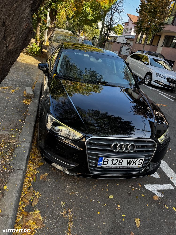 Audi A3 Sportback 2014 photo 2