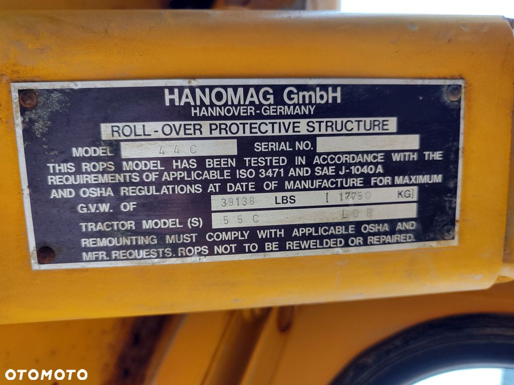 Hanomag MF 55C - 8