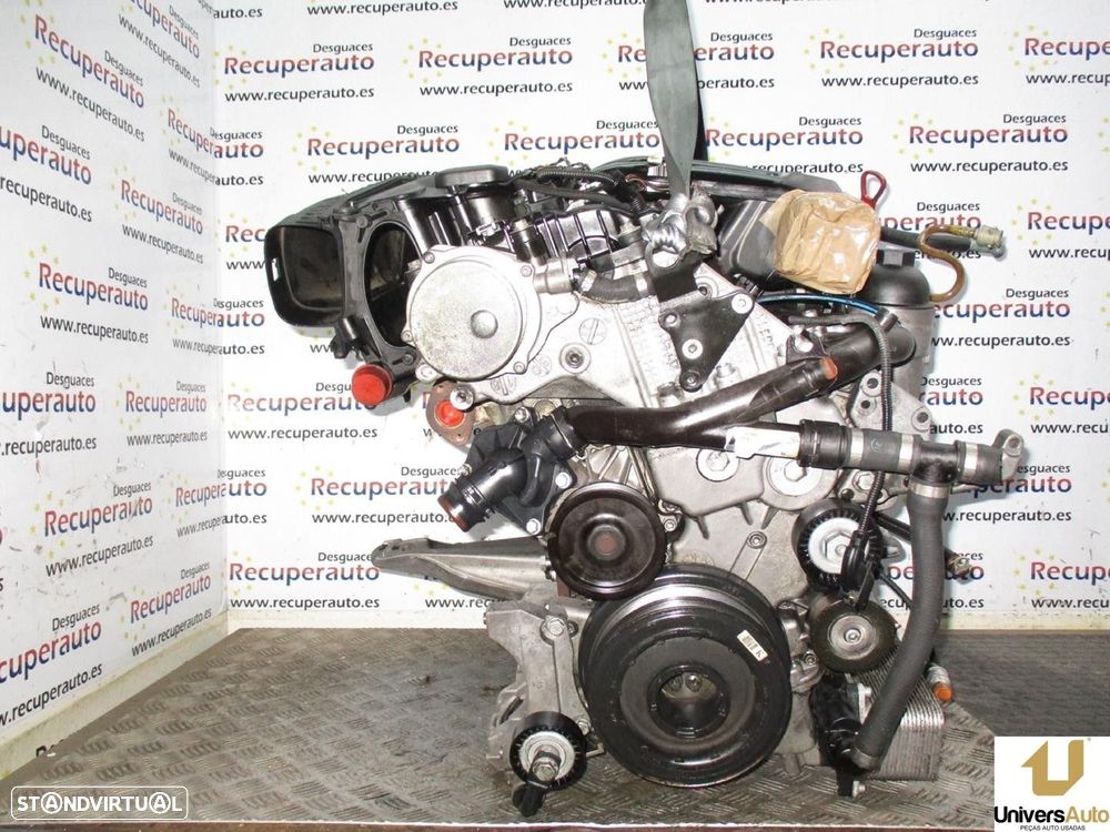 MOTOR COMPLETO BMW 5 2004 -256D2 - 1