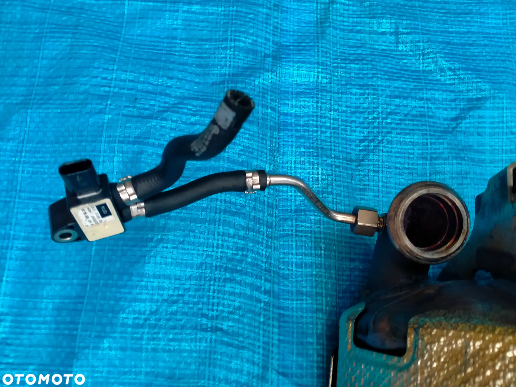 MERCEDES E W213 220d / A6541400013 / A6541400015 / FAP ADBlue Filtr Cząstek Stałych Katalizator / DPF /NOX A0009057108 / ORYGINAŁ - 5