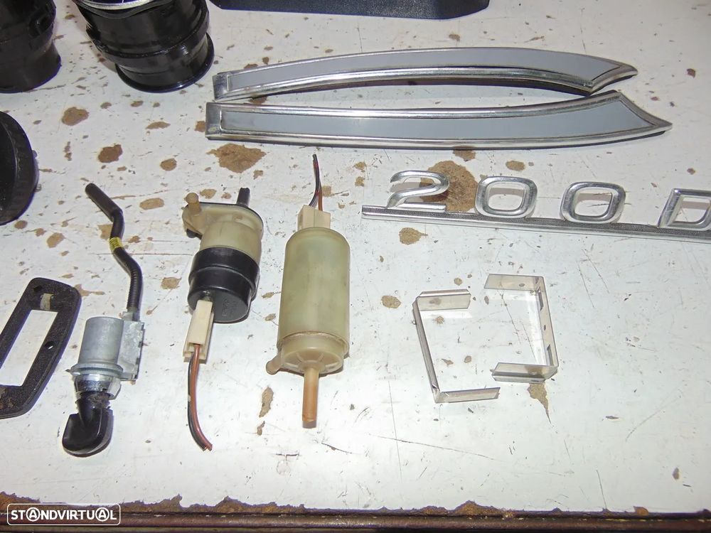 Mercedes W123 vários - 9