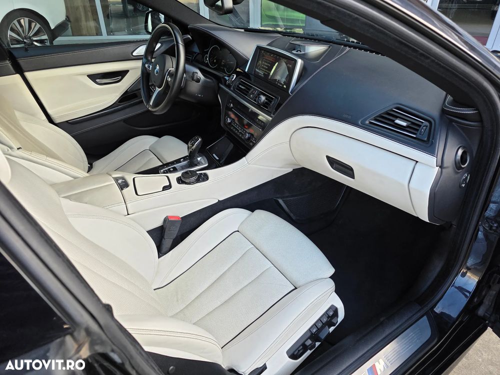 BMW Seria 6 640d xDrive M Sport Edition - 11