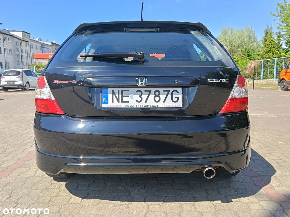 Honda Civic 1.6i Sport - 8